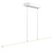 Westgate 72in. LED Power & 3CCT Selectable Decorative Tube Suspension Light SDTL-6FT-25-50W-MCTP - alternate 1